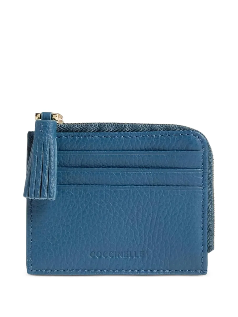 Coccinelle Portafoglio con nappa - Blu