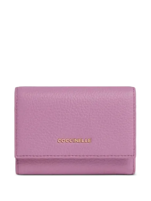 Coccinelle logo-appliqué wallet