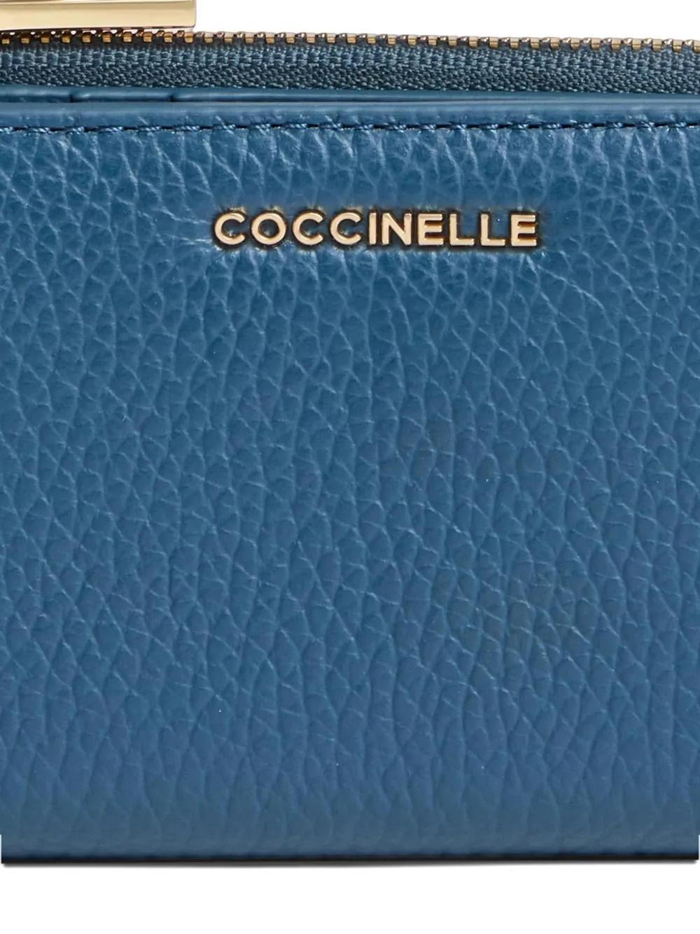 Coccinelle logo-appliqu&eacute; wallet - Blauw