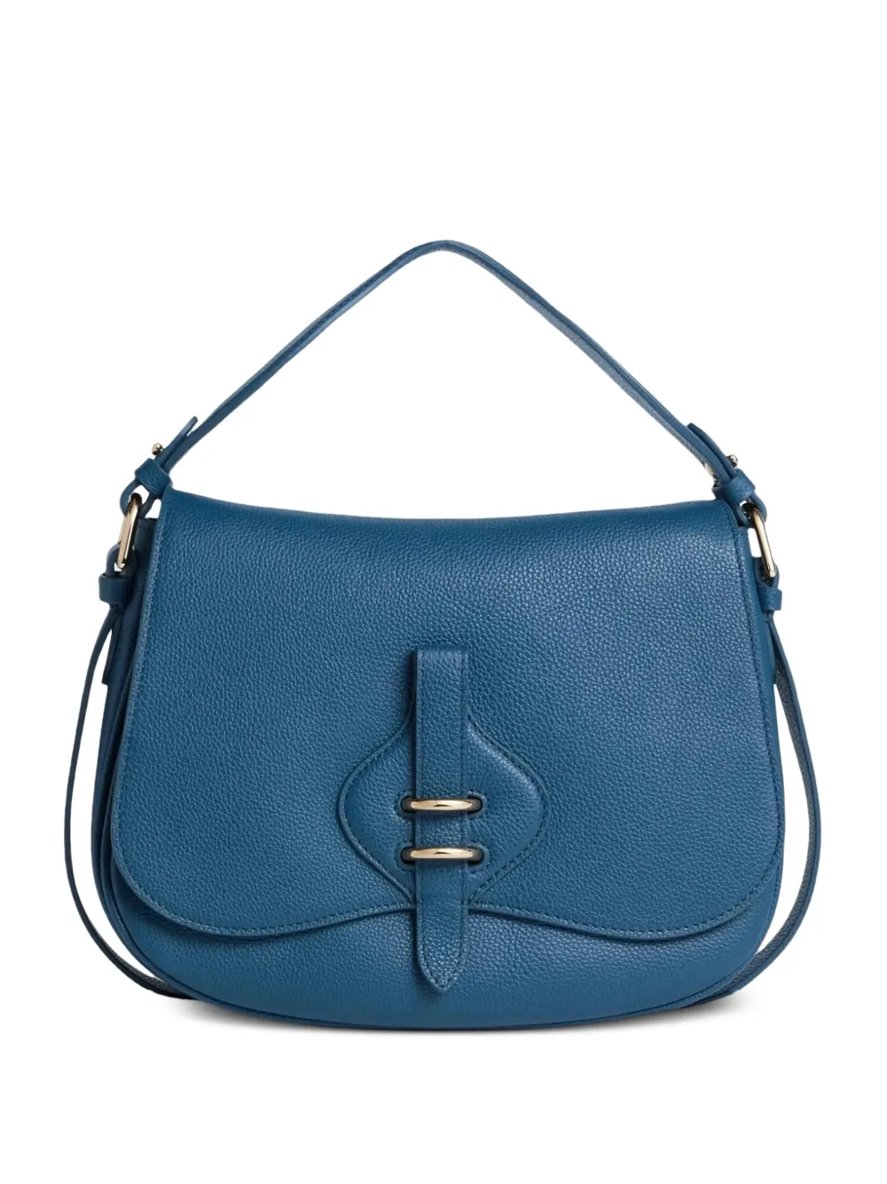 Coccinelle Borsa a spalla Mavery piccola - Blu