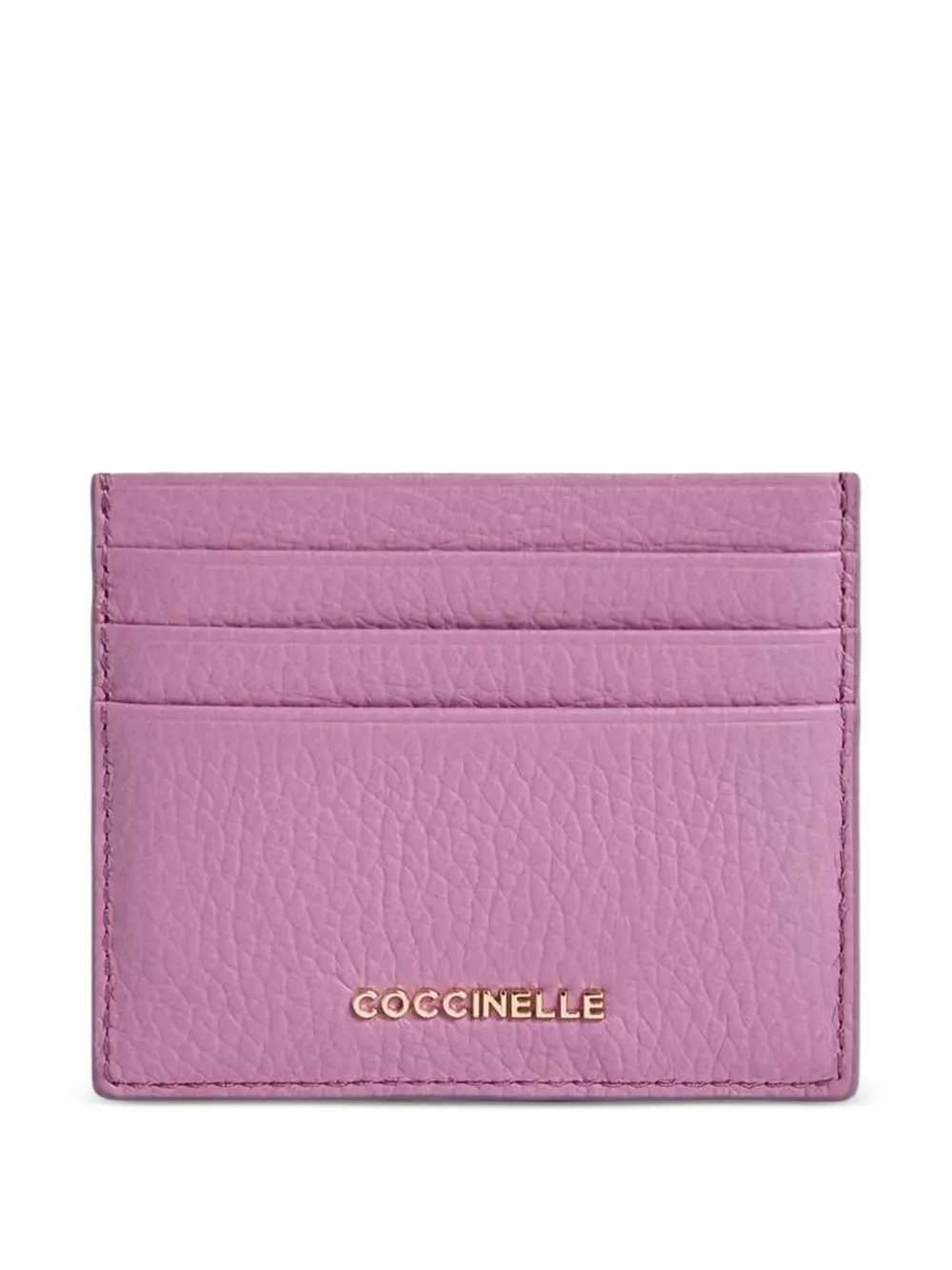 Coccinelle Portafoglio con applicazione - Rosa