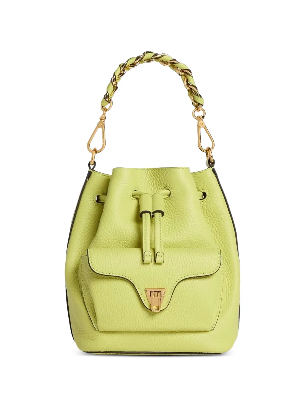 Coccinelle Borsa tote Beat Generation piccola - Giallo