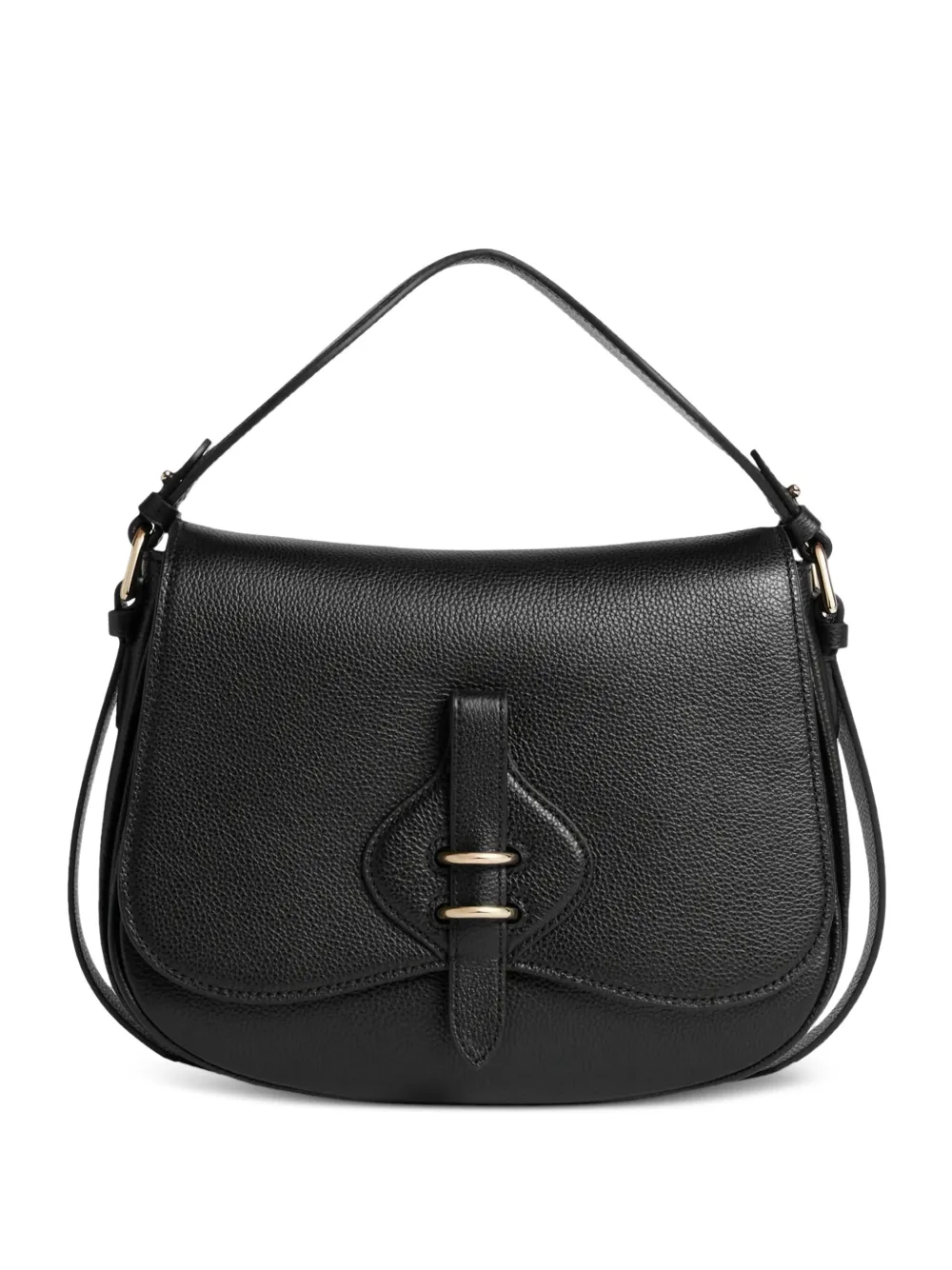 Coccinelle Borsa a spalla Mavery media - Nero