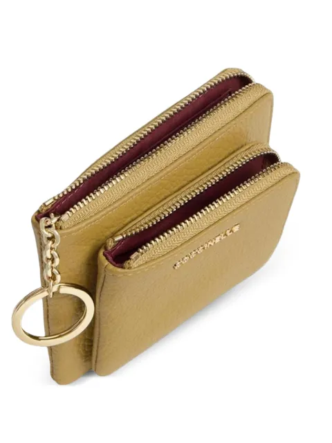 Coccinelle porte-clés à fermeture zippée