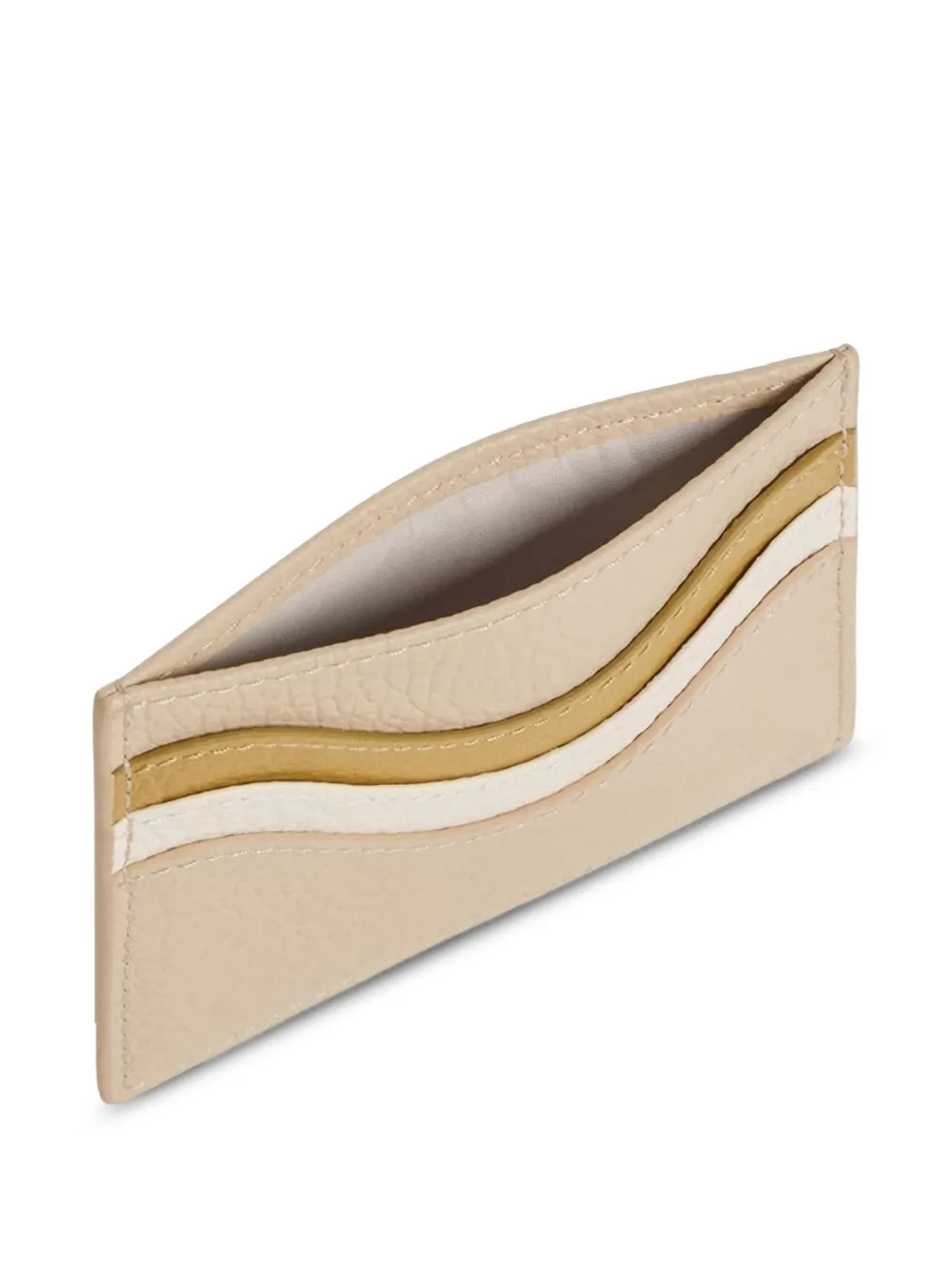 Coccinelle Nami leren portemonnee Beige
