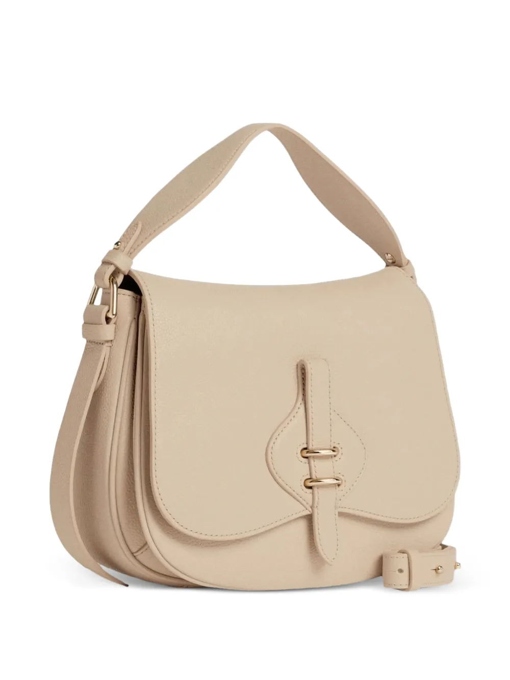 Medium Mavery Top-Handle Satchel Bag