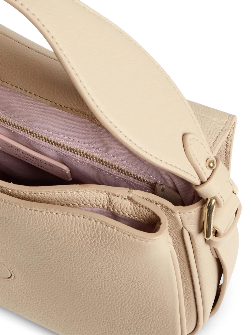 Medium Mavery Top-Handle Satchel Bag