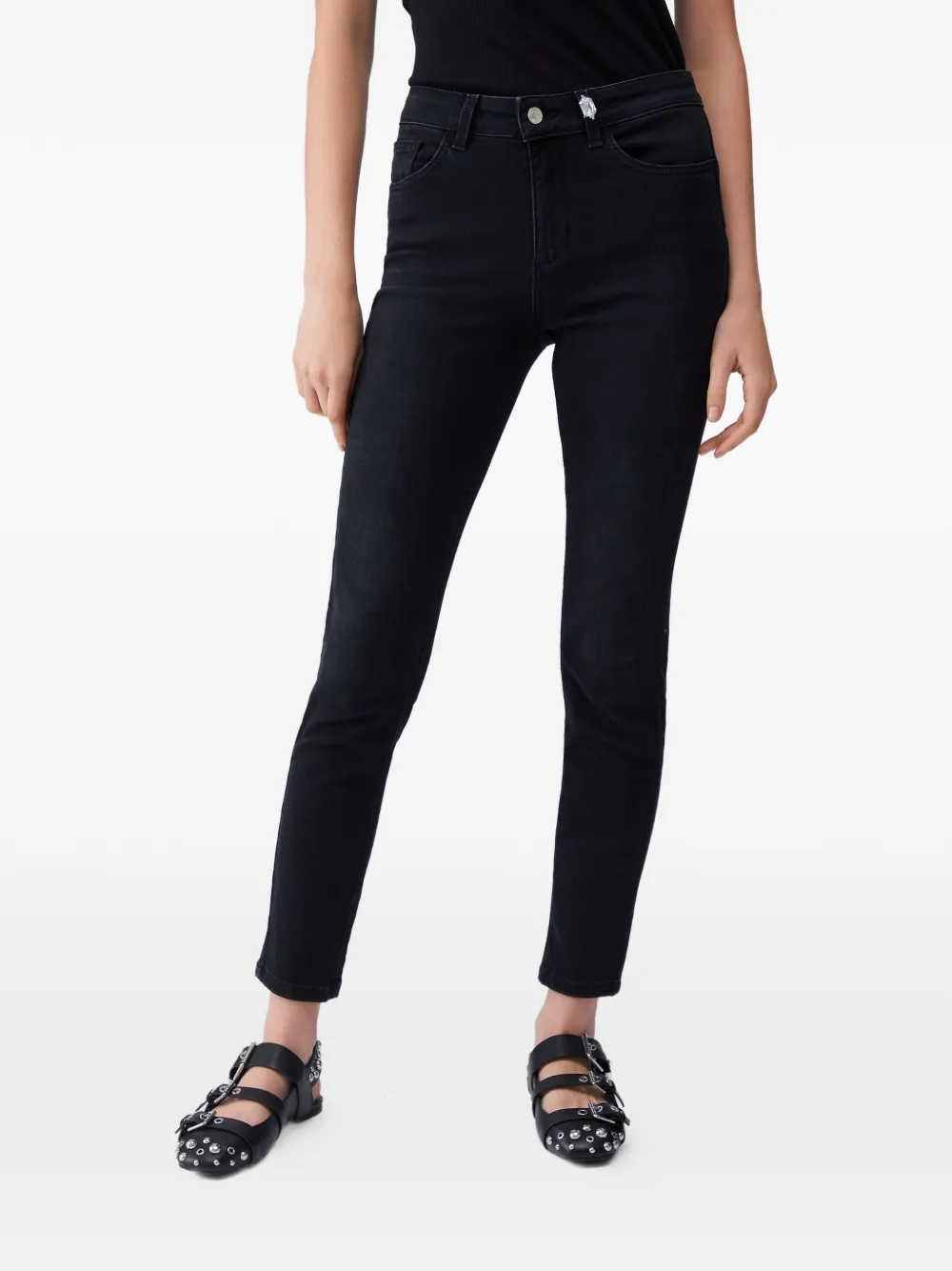 LIU JO Skinny jeans Zwart