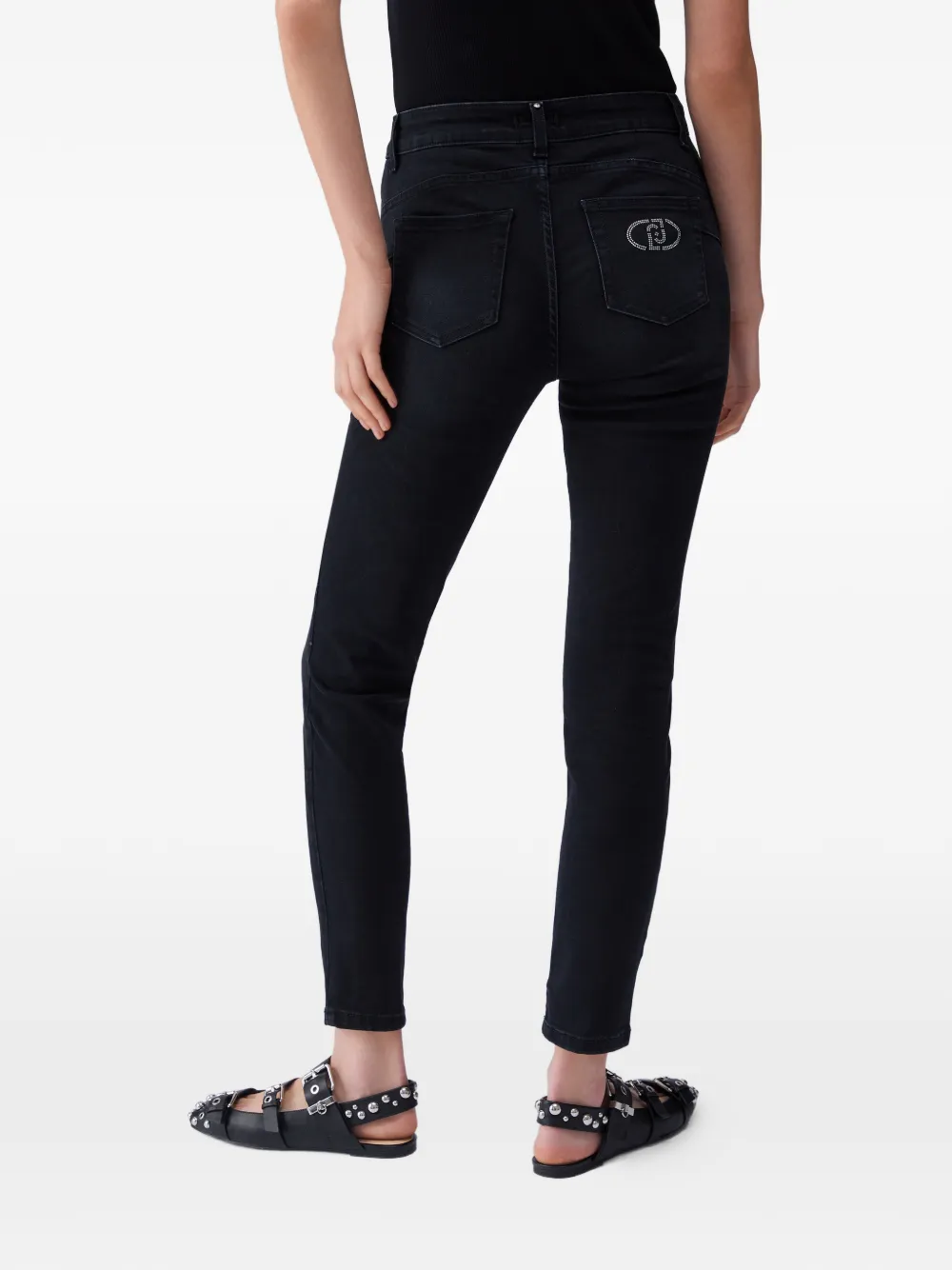 LIU JO Skinny jeans Zwart