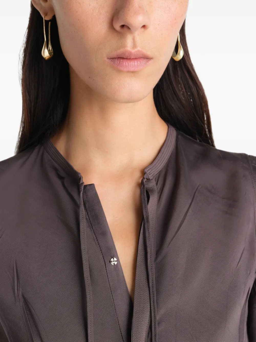 LEMAIRE drop earrings - Oro