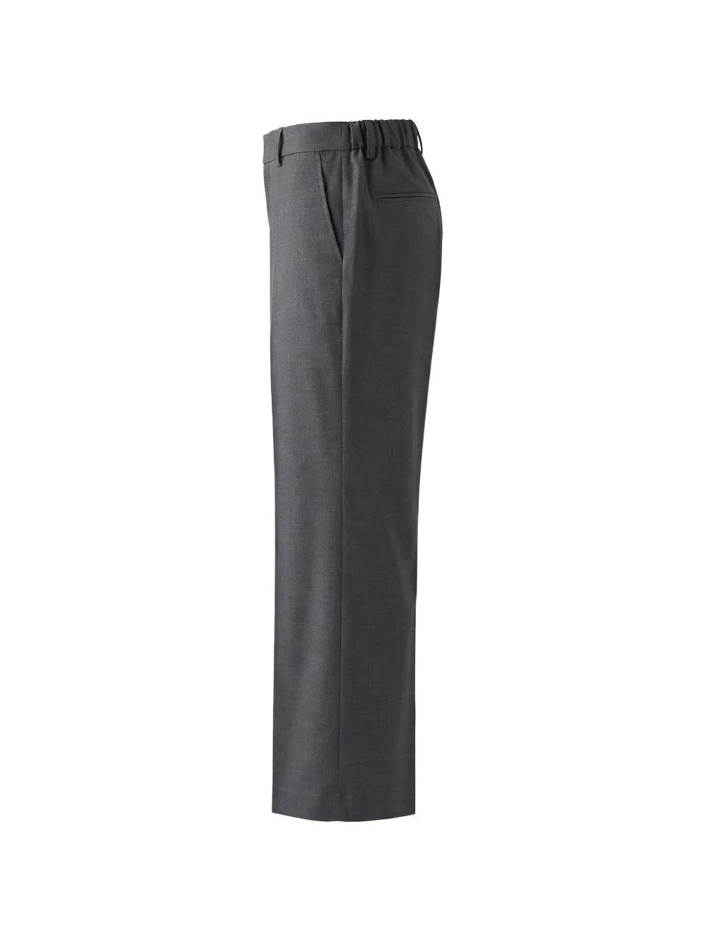 N&ordm;21 elasticated-back trousers - Grijs