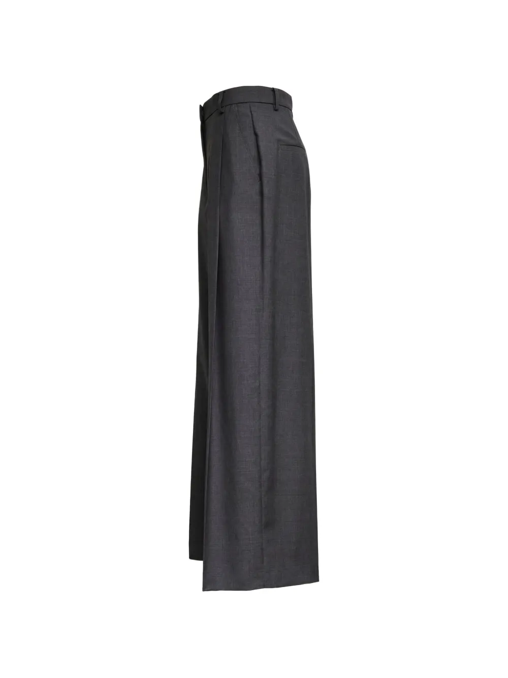  Nº21 Pleated Pants - Grey 