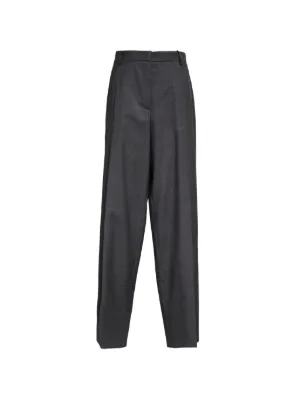 Enföld リラックス ワイドパンツ | グレー | FARFETCH JP