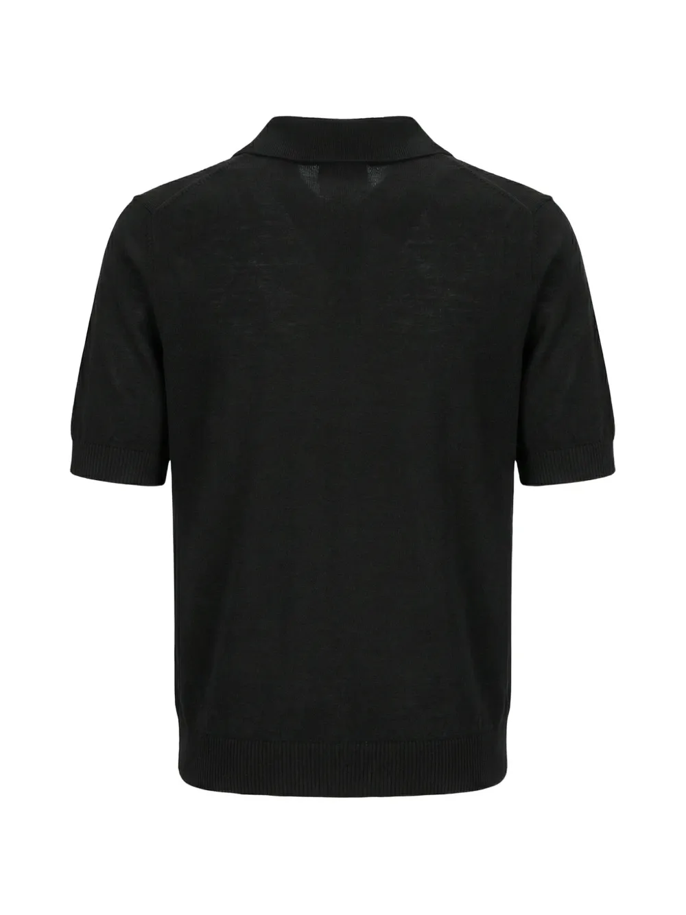 N&ordm;21 jewel-button polo shirt - Zwart