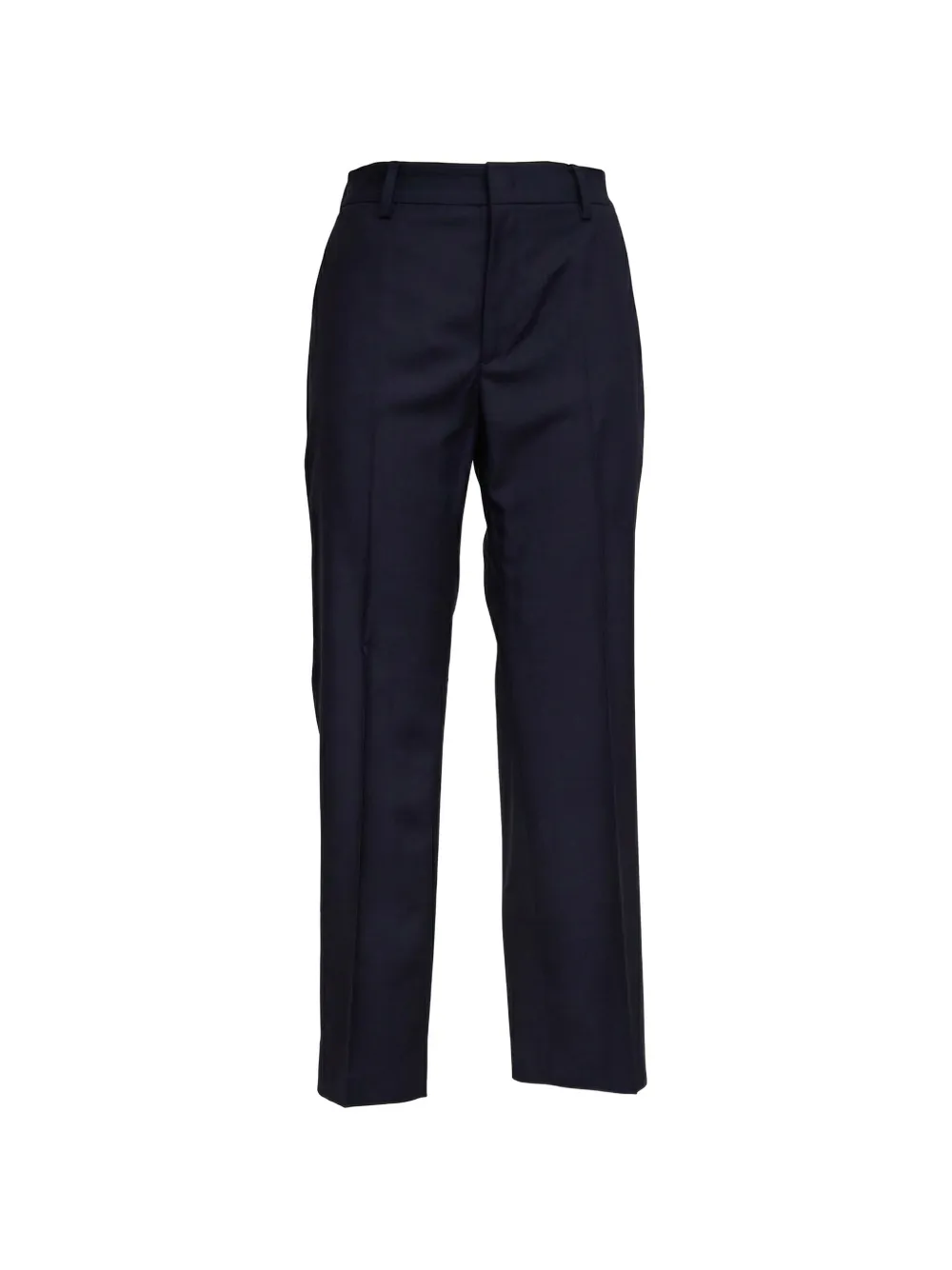 Nº21 elastic-waist trousers - Blu