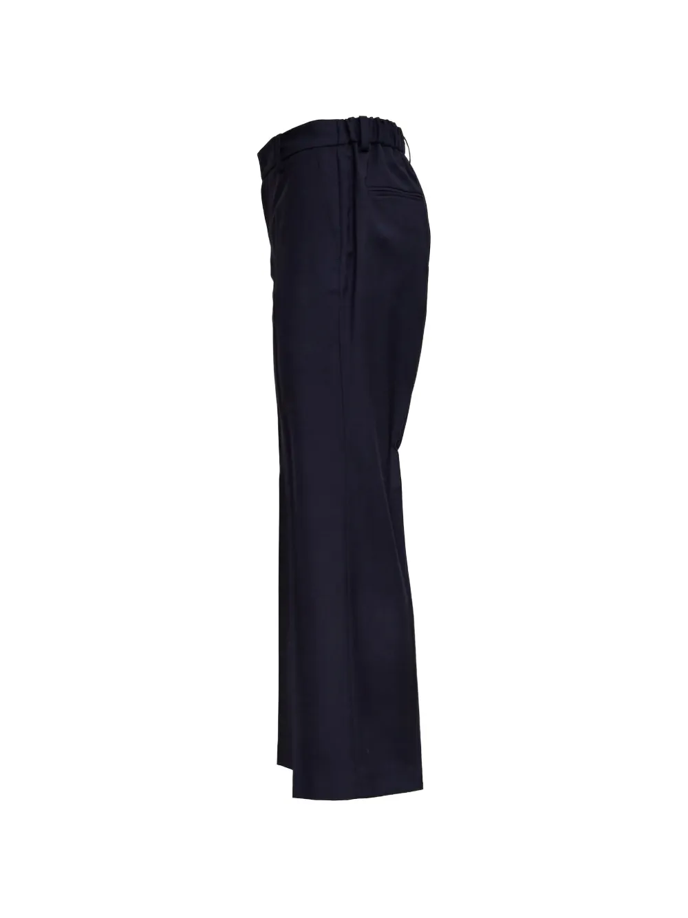 N&ordm;21 elastic-waist trousers - Blauw