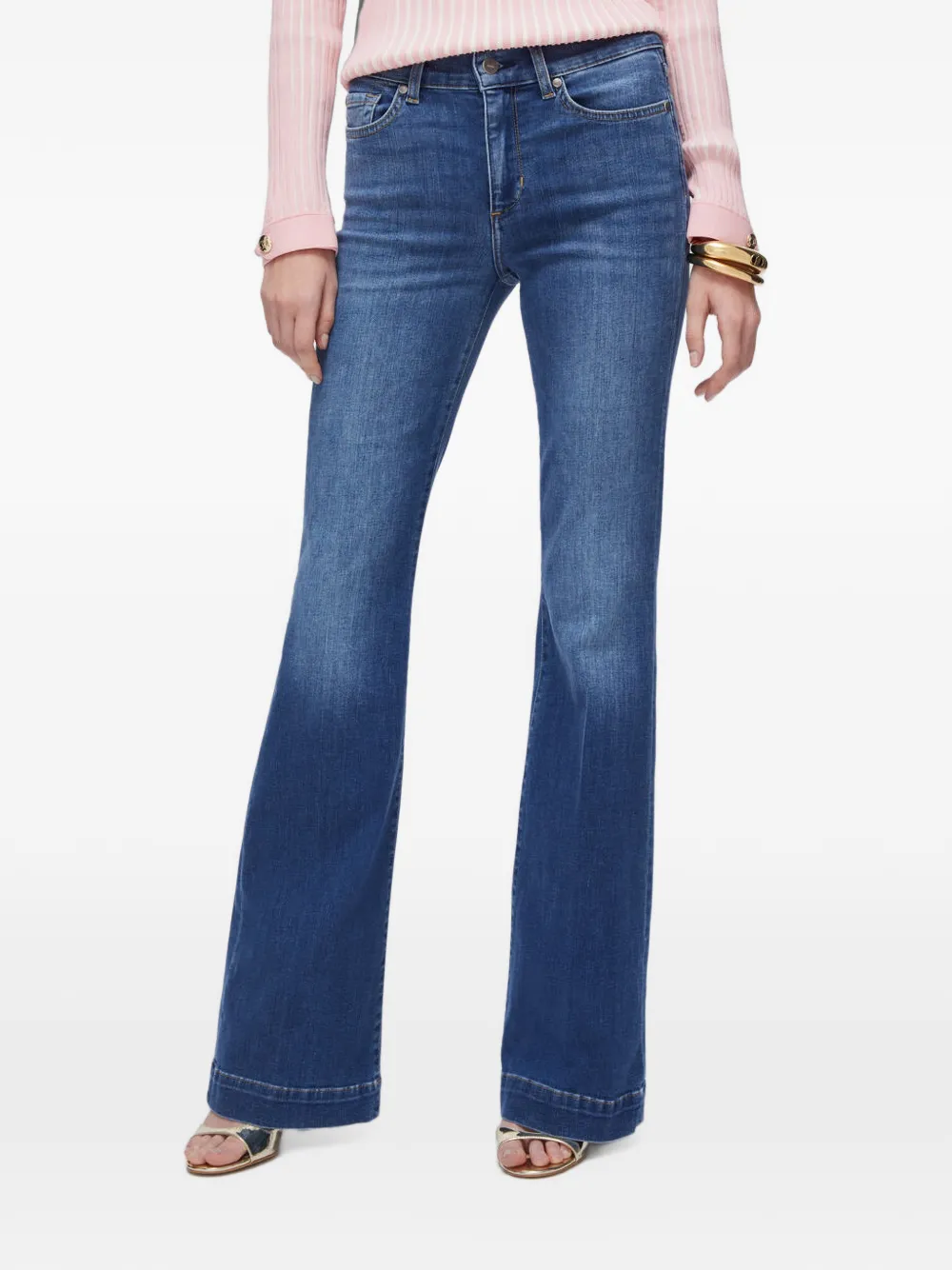 LIU JO Bootcut jeans Blauw