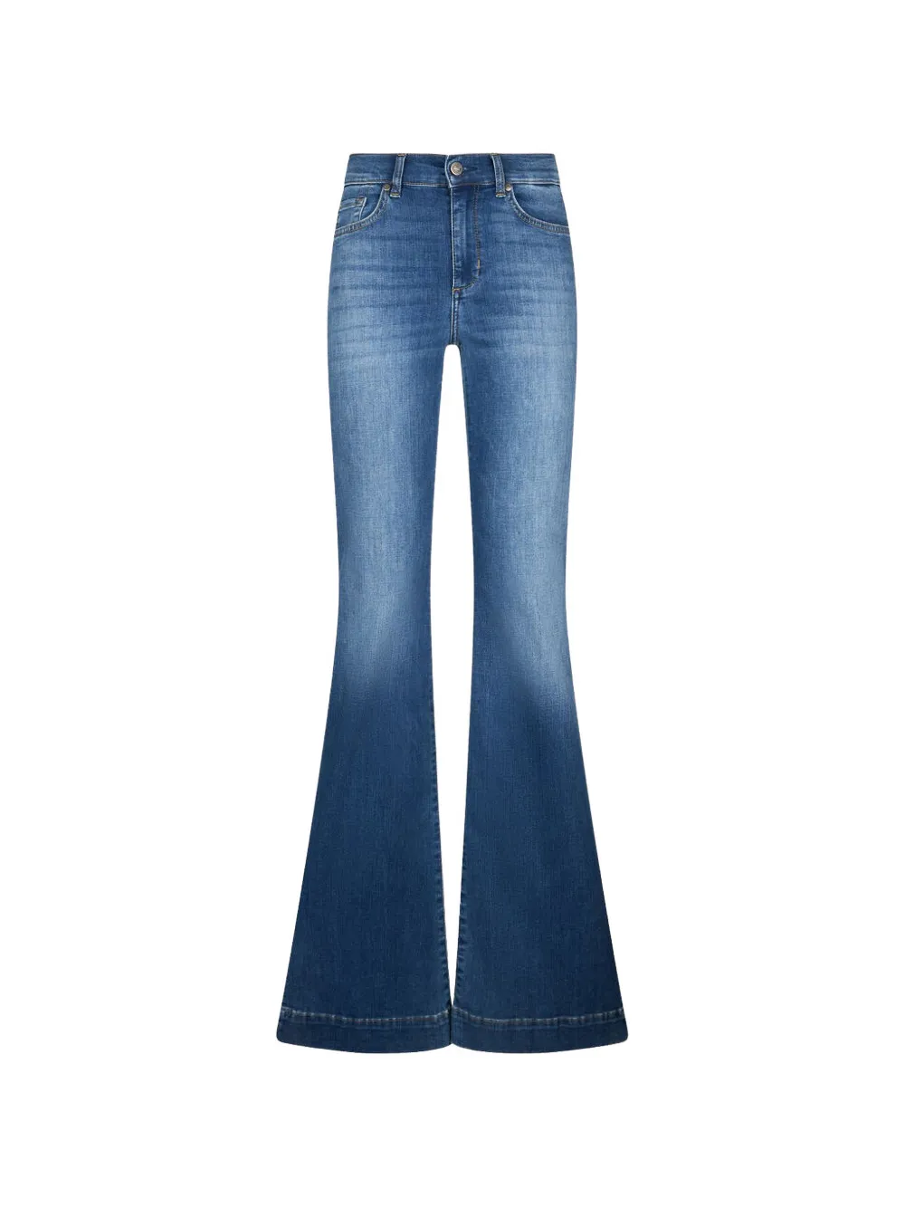 LIU JO HIGH-RISE BOOTCUT JEANS