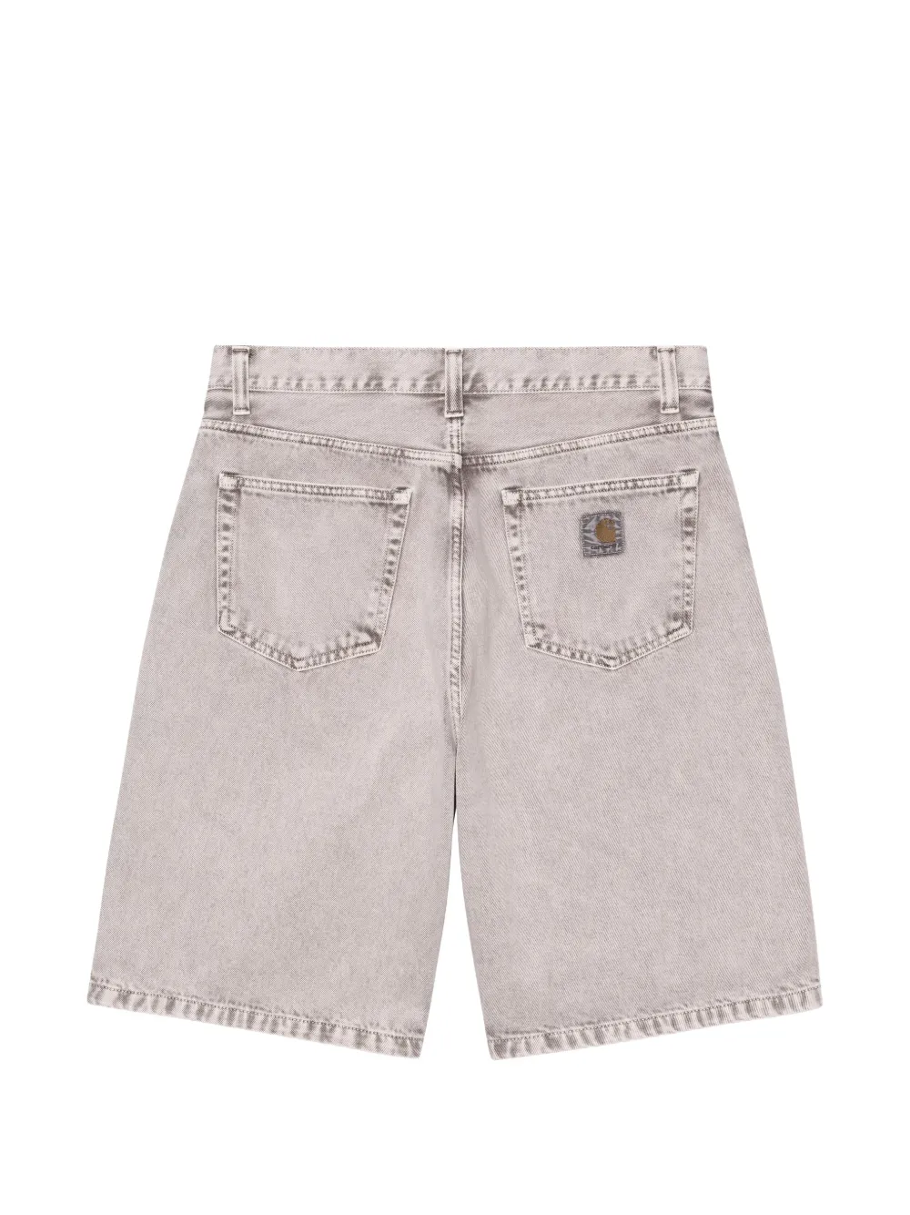 Carhartt WIP Landon shorts met krijtwist Grijs