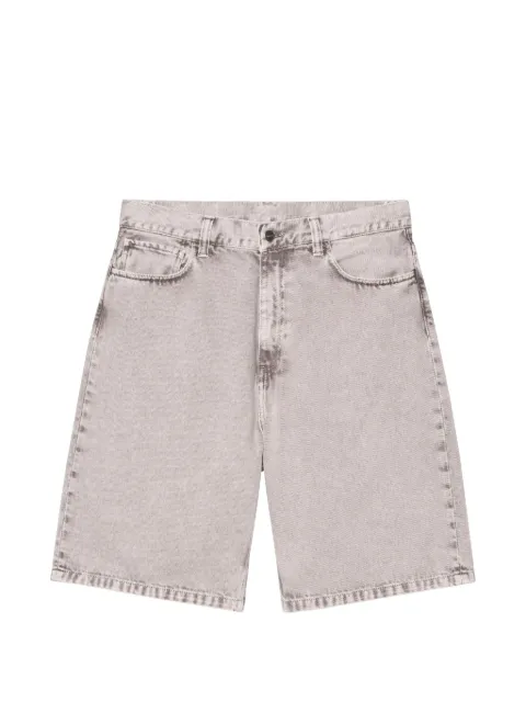 Carhartt WIP back-patch pocket shorts