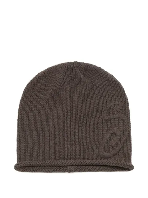 Stüssy bonnet en maille à logo brodé