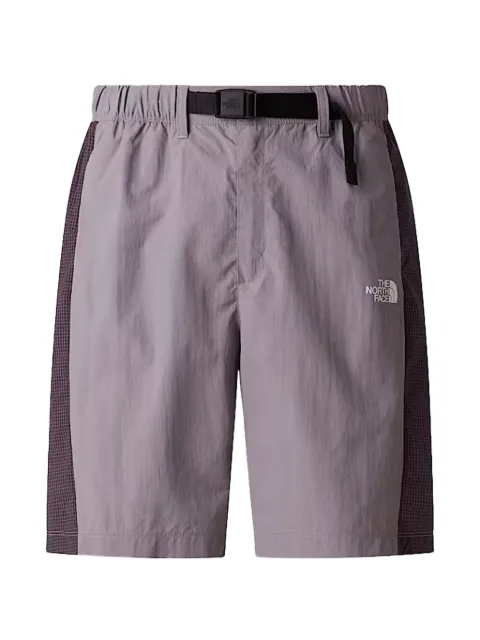 The North Face check panel shorts