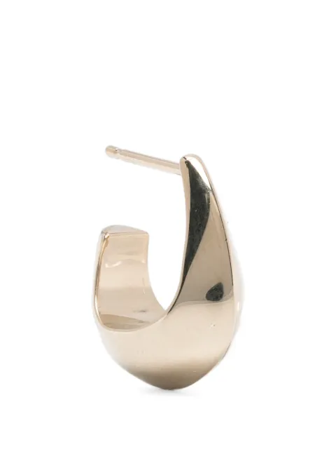 LEMAIRE curved-drop earrings