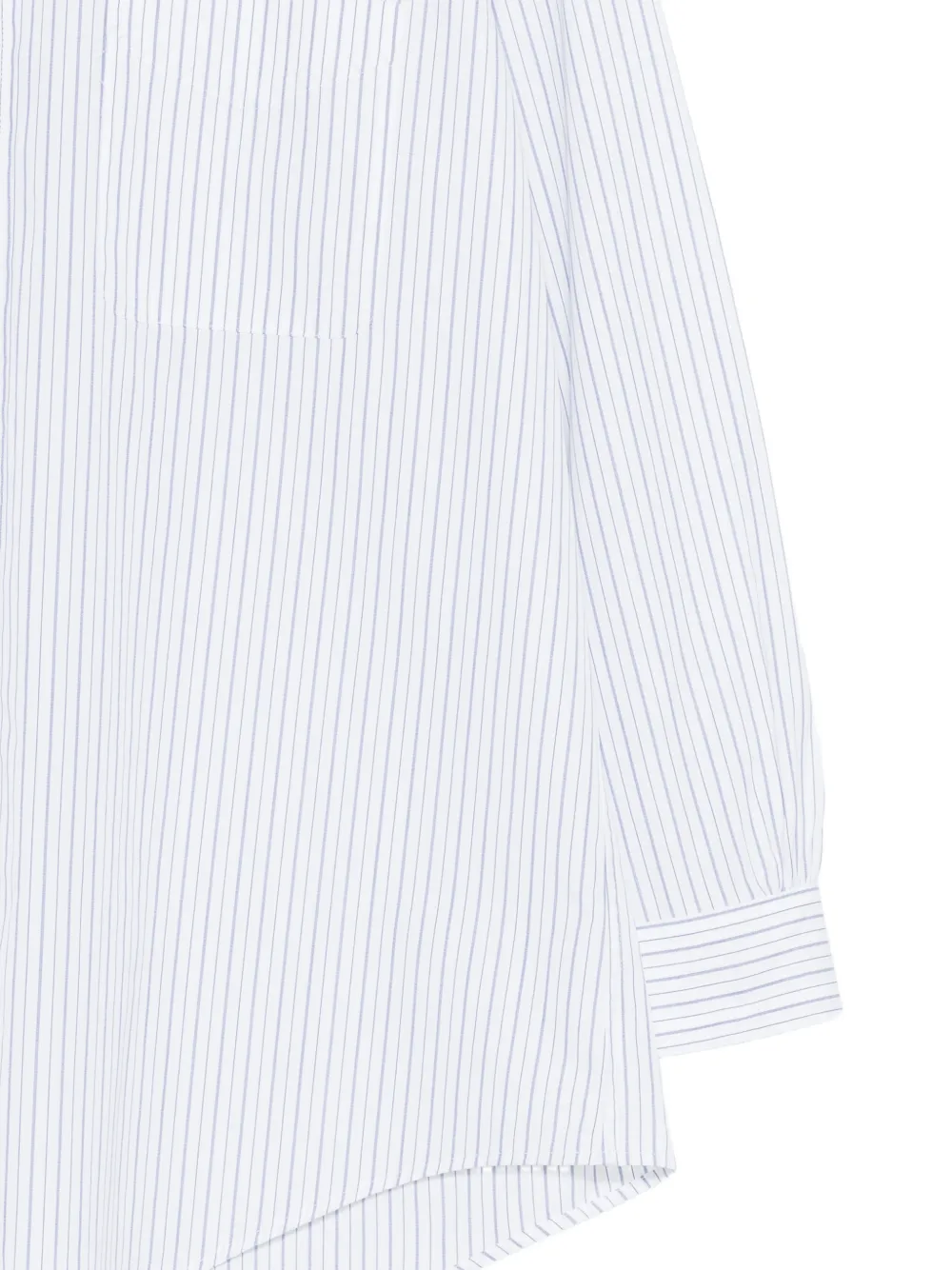  Barena Striped Shirt - White 