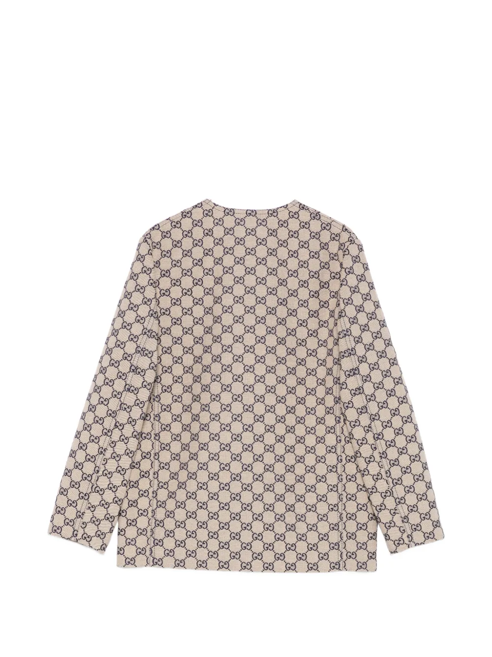 Gg-Patterned Jacket