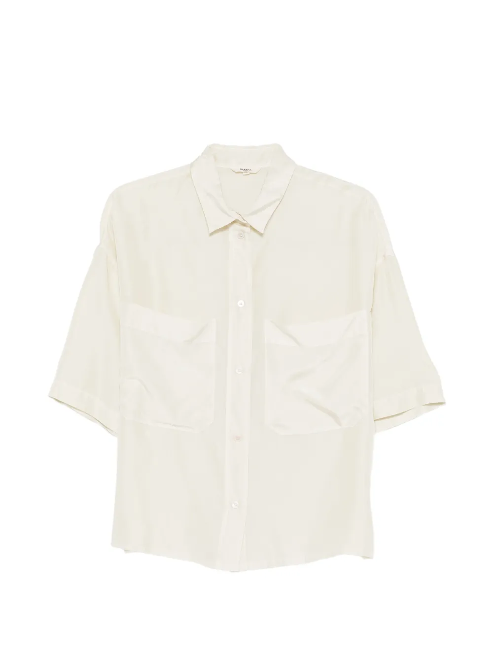 Barena chest-pocket shirt - Toni neutri