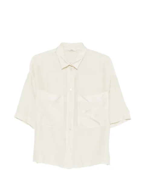 Barena chest-pocket shirt