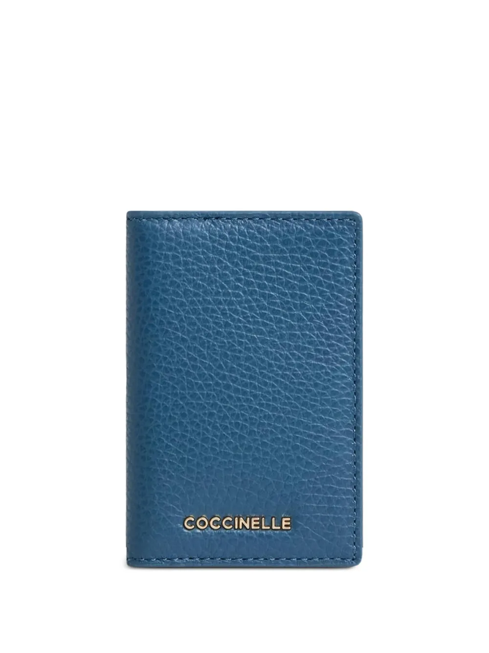 Coccinelle Portafoglio con applicazione - Blu