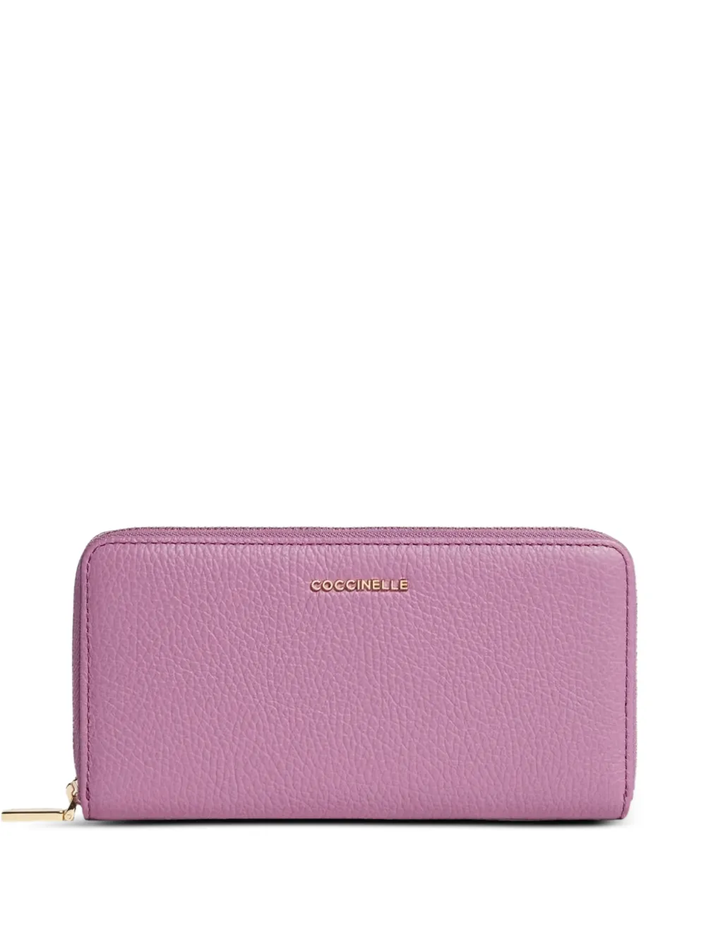Coccinelle Portafoglio con applicazione - Rosa