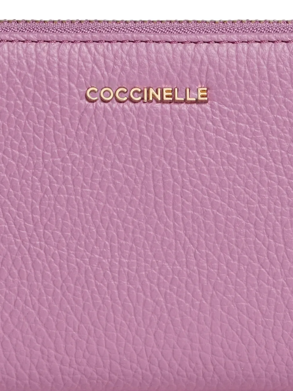  Coccinelle Logo-appliqué Wallet - Pink 