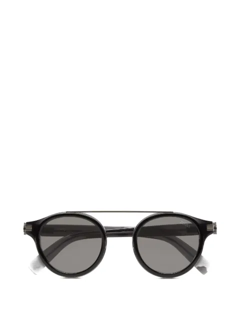 Zegna solbriller med rundt stel