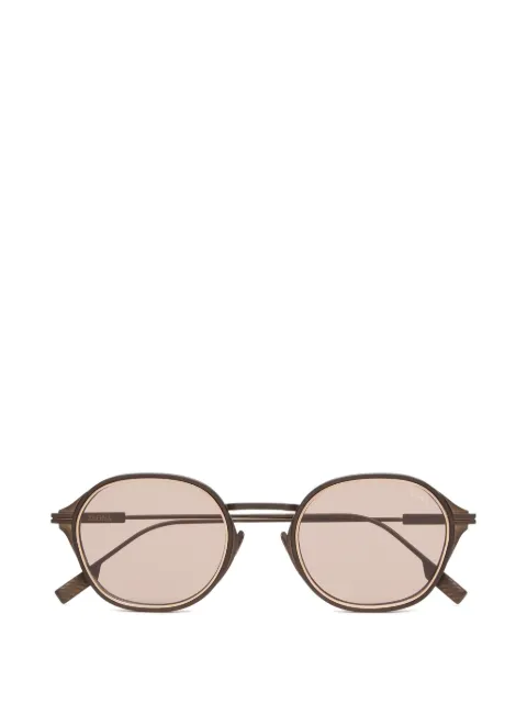 Zegna round-frame sunglasses
