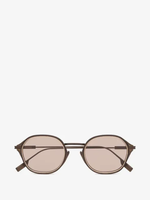 Zegna round-frame sunglasses