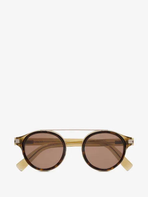 Zegna round-frame sunglasses