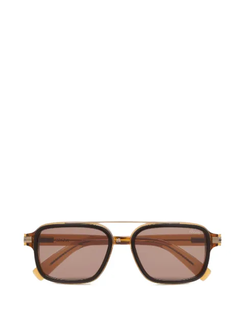 Zegna square-frame sunglasses