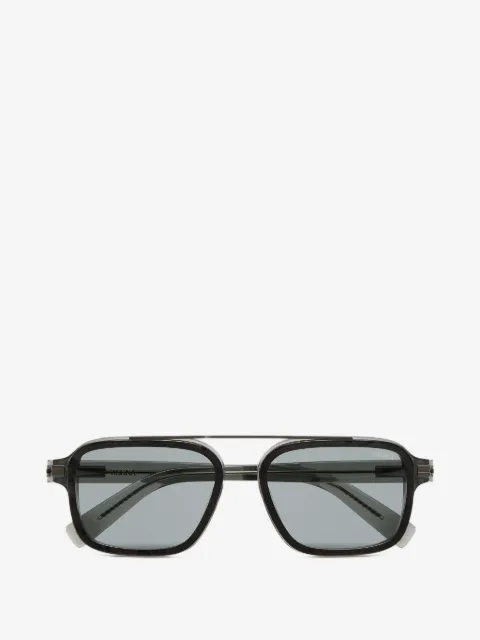 Zegna square-frame sunglasses