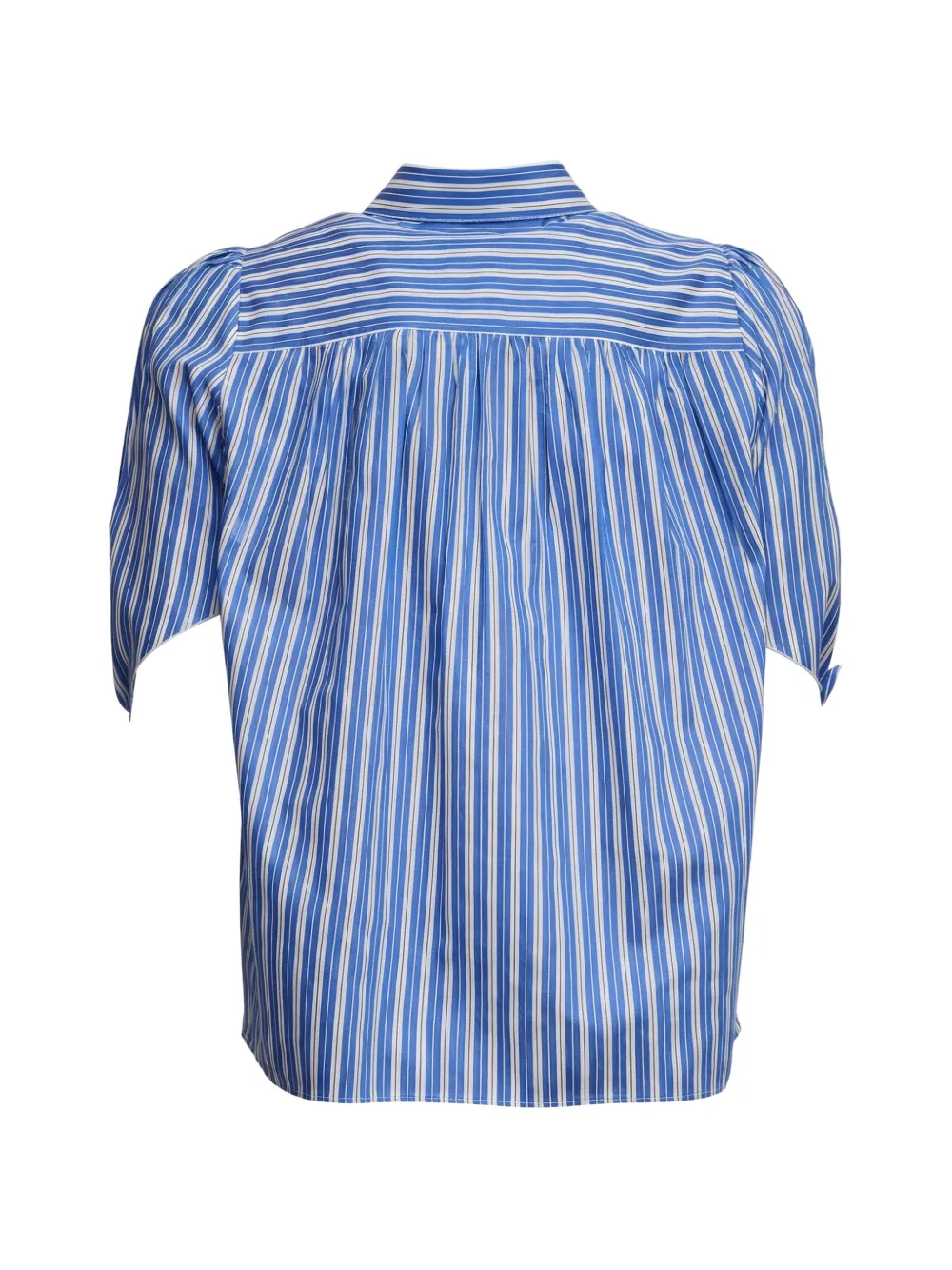 N&ordm;21 striped jewelled-button shirt - Blauw