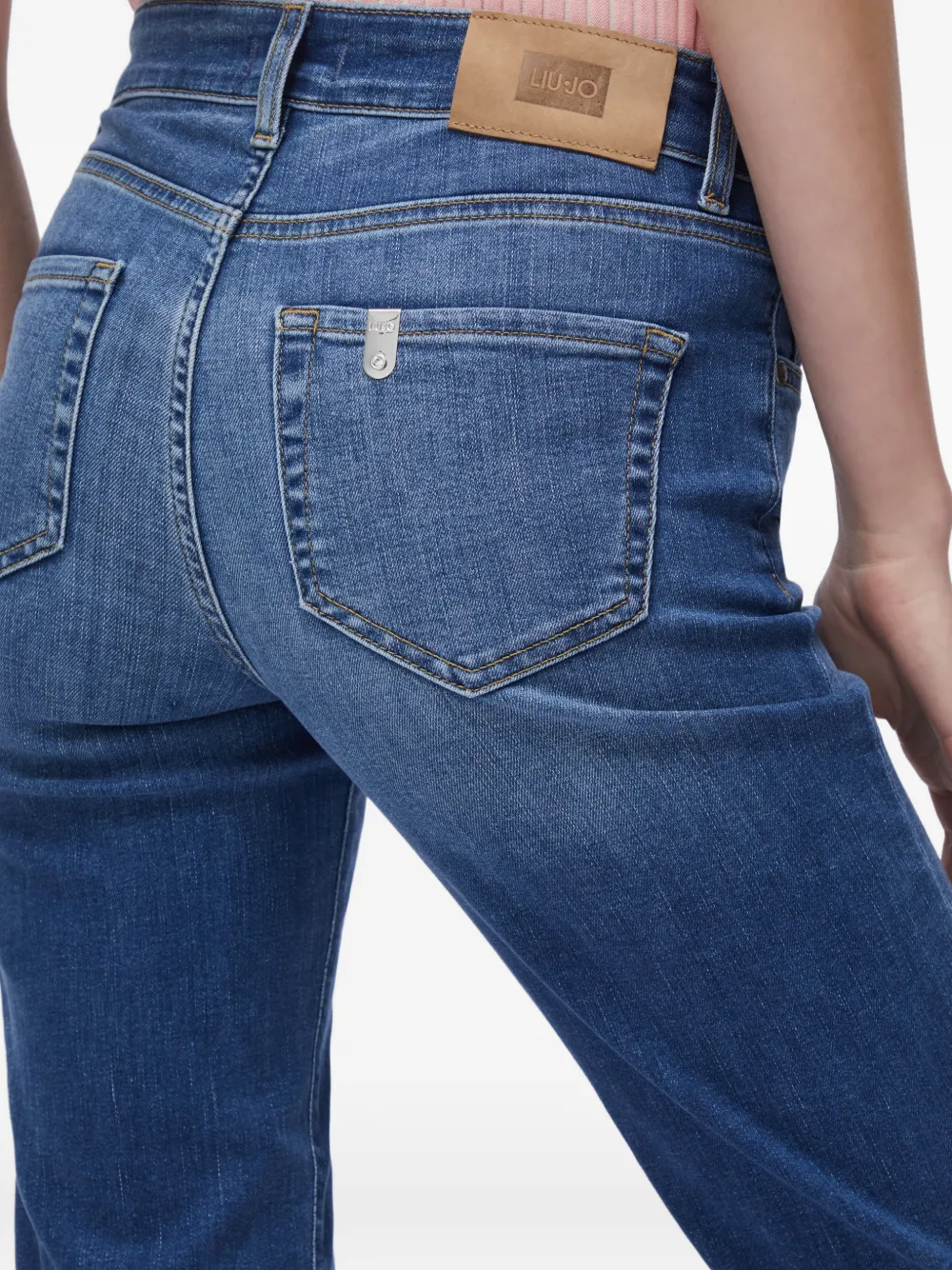 LIU JO Straight jeans Blauw