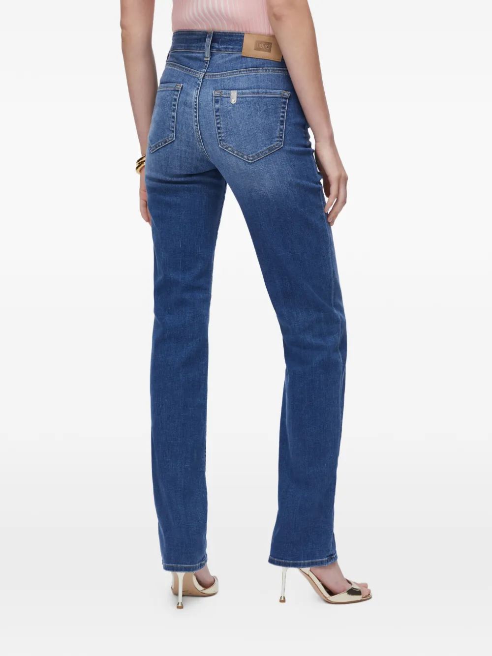 LIU JO Straight jeans Blauw