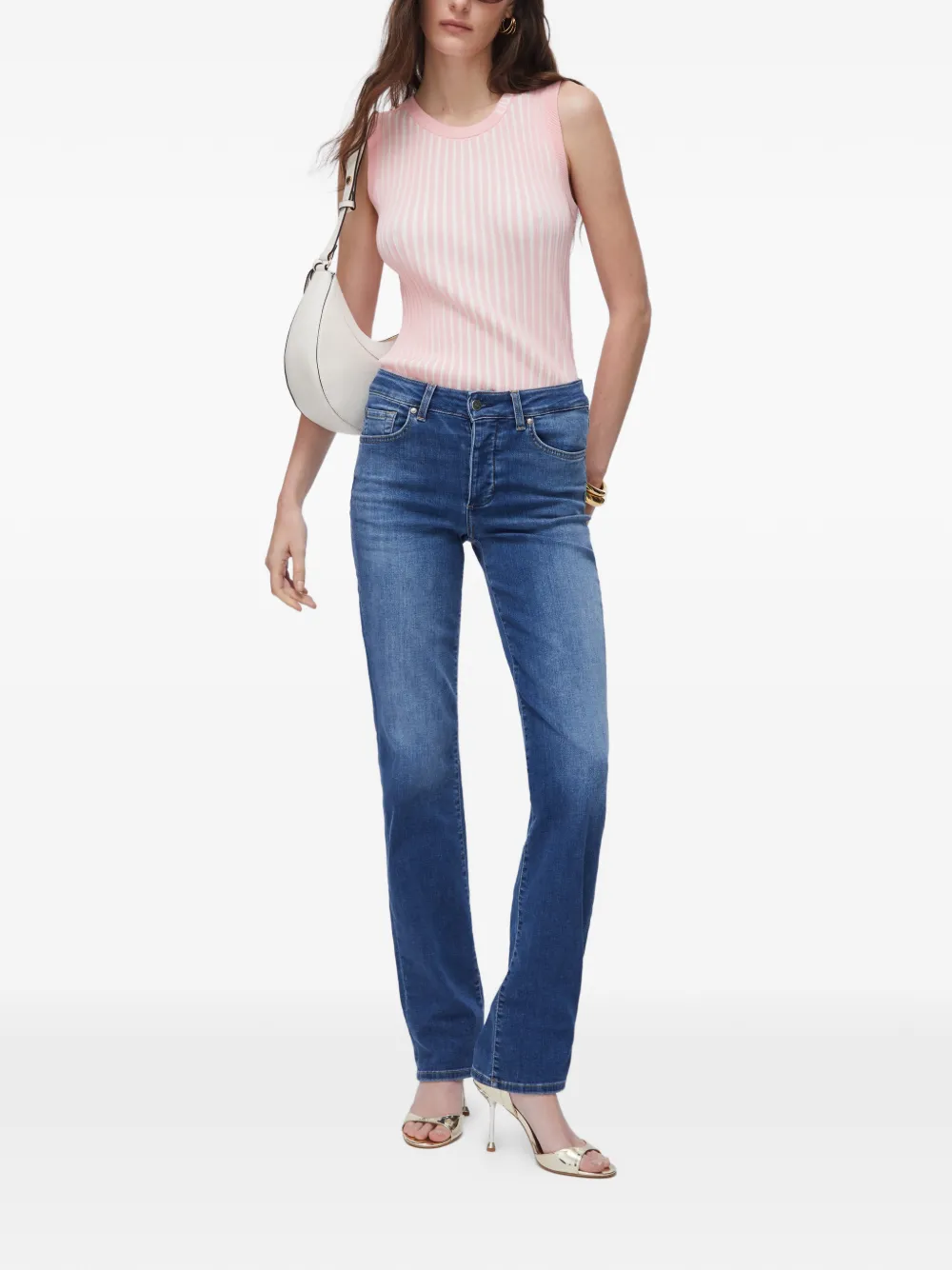 LIU JO Straight jeans Blauw