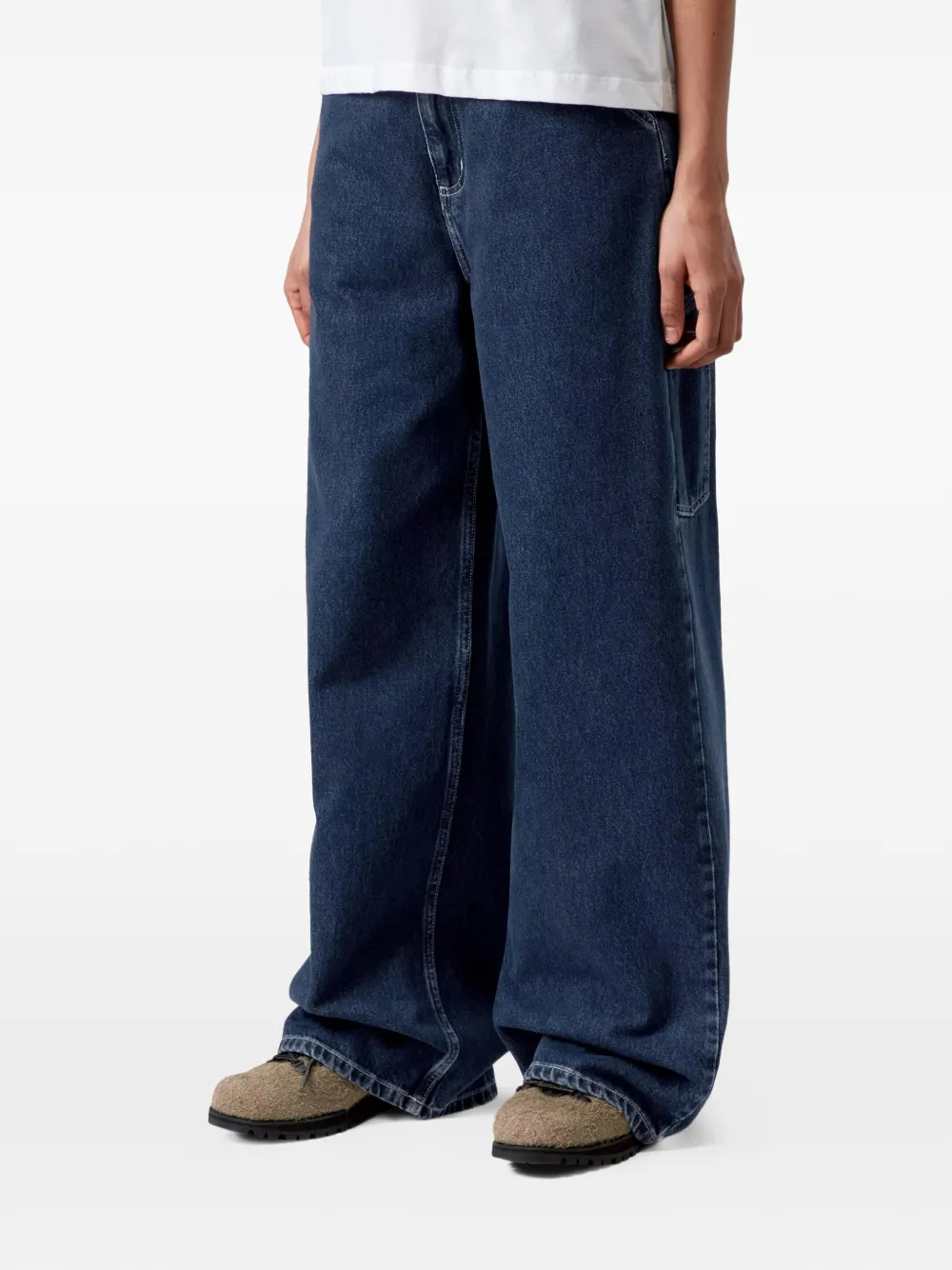Carhartt WIP Jens broek Blauw