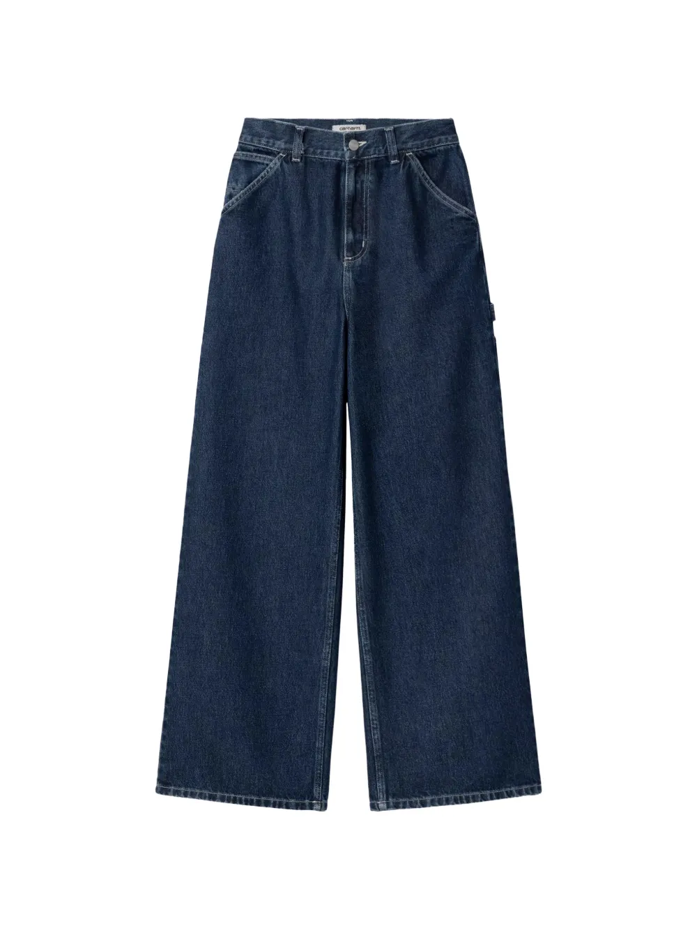 Carhartt WIP Pantaloni Jens - Blu