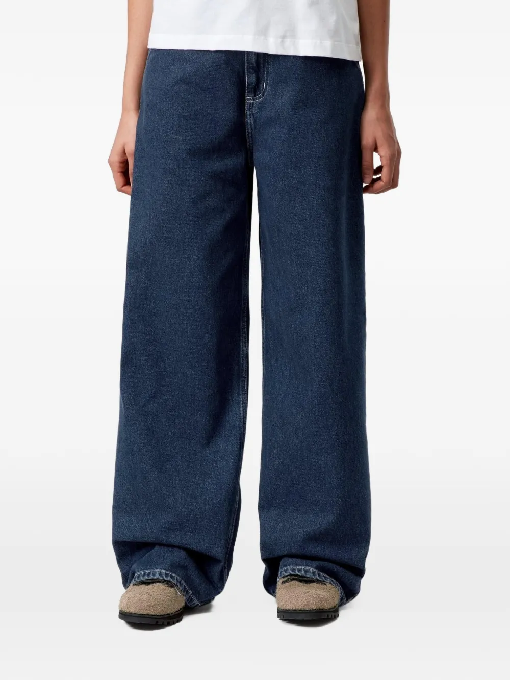 Carhartt WIP Jens broek Blauw