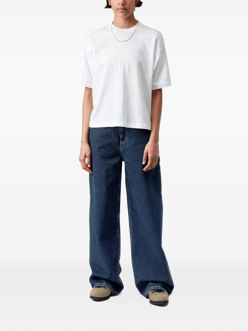 Carhartt WIP Jens broek Blauw