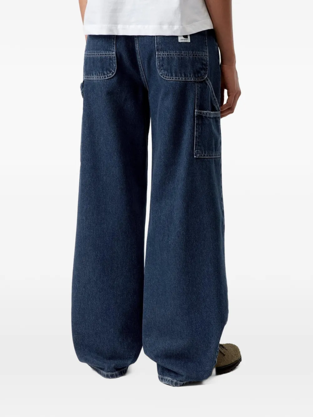 Carhartt WIP Jens broek Blauw
