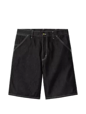 Carhartt WIP Brandon ストーンウォッシュ ショートパンツ | ブラック